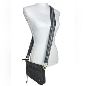 CUTE Crossbody Purse with Aztec Strap